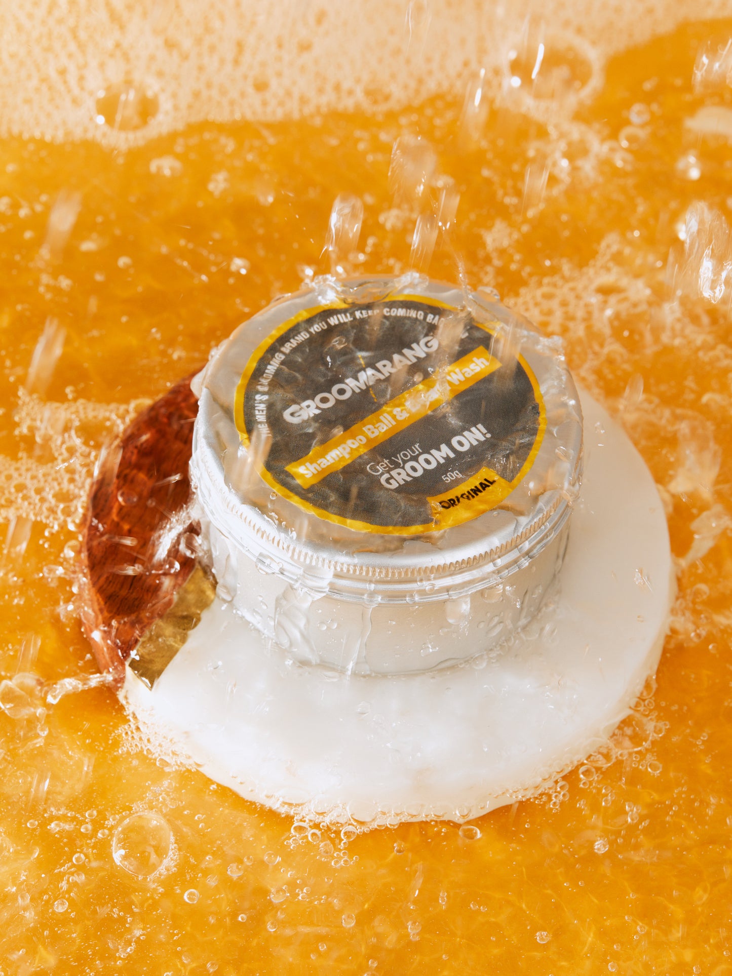 Groomarang Shampoo Ball & Beard Wash