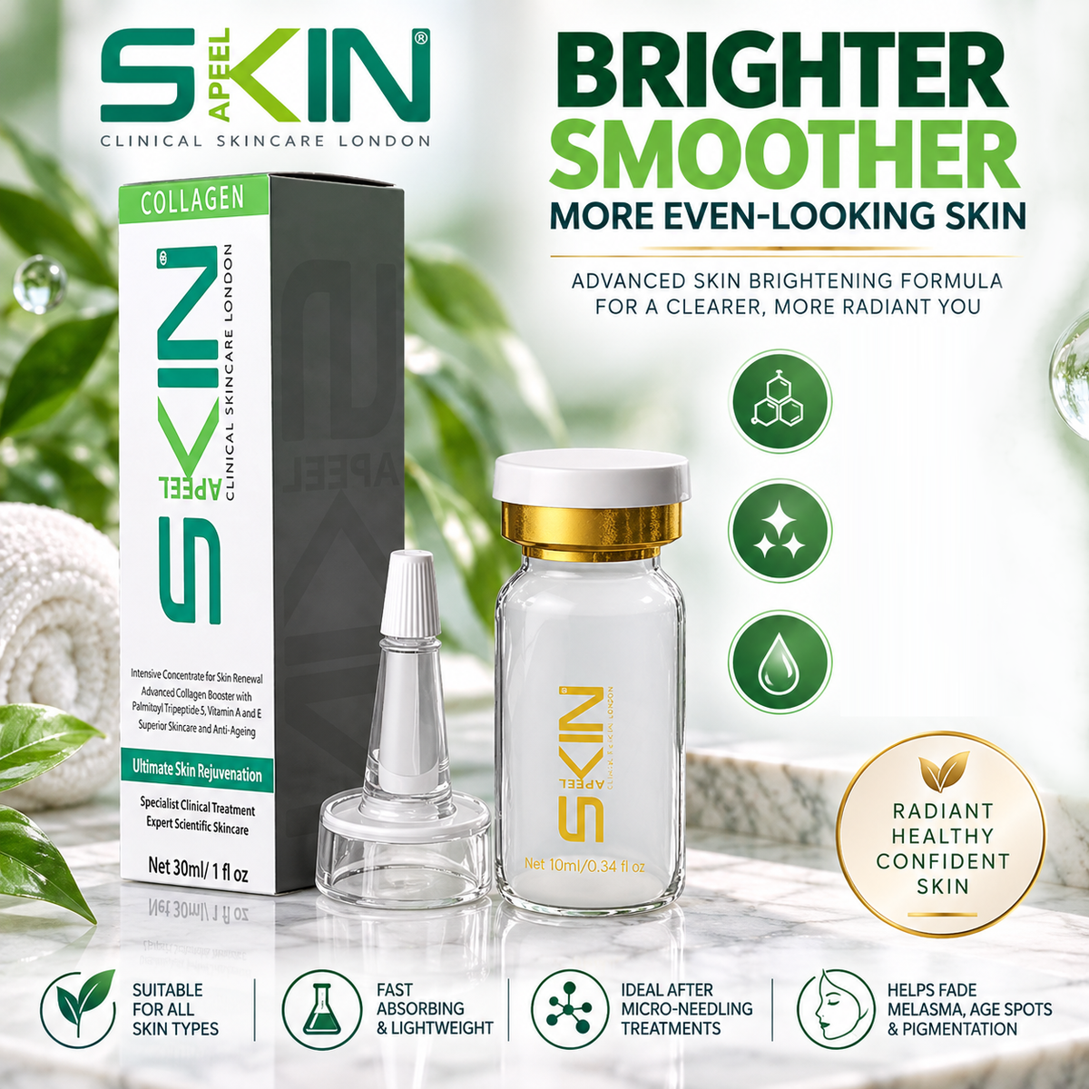 Skinapeel Tranexamic Acid Skin Whitening Serum 10ml