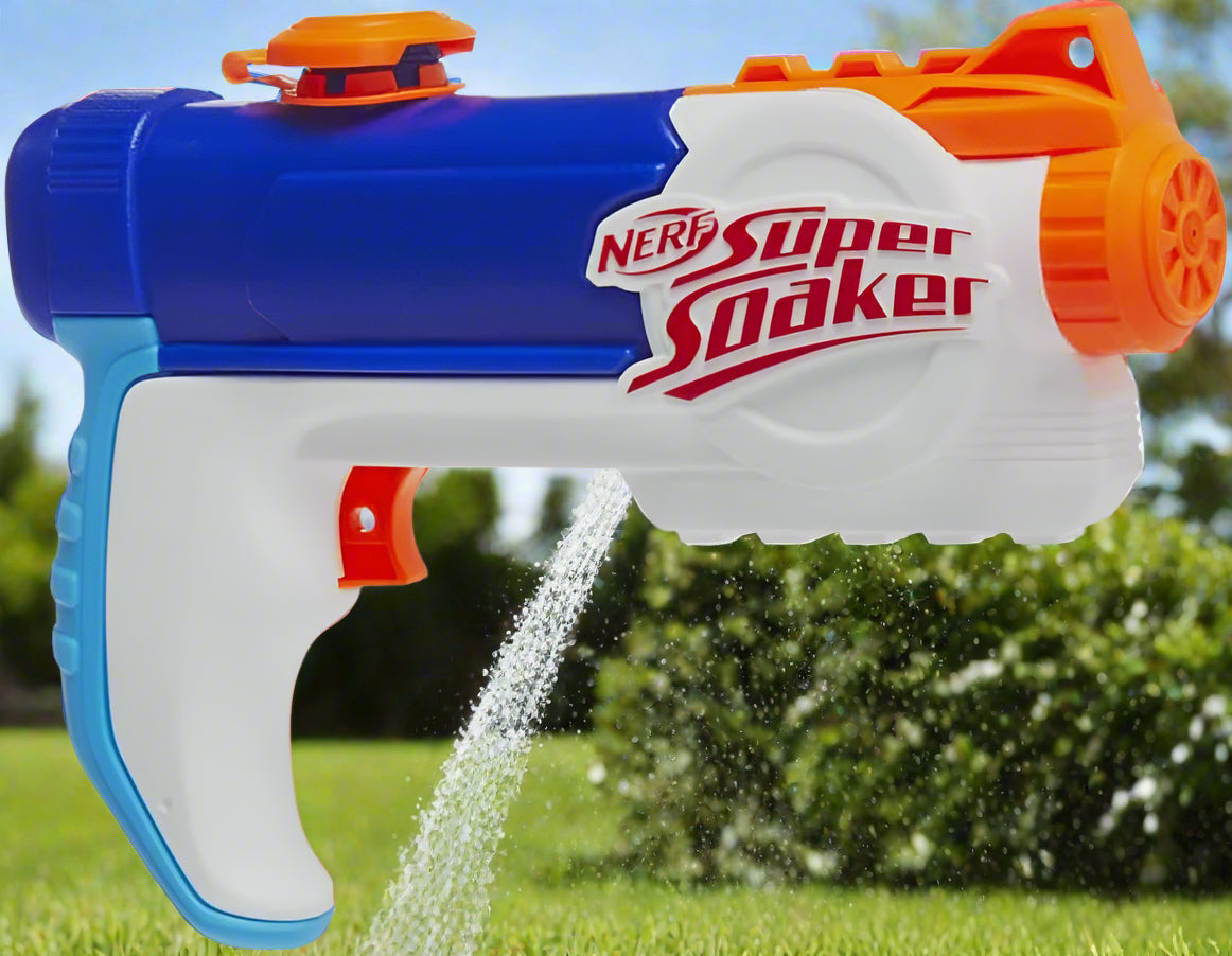 Super Soaker Nerf Multipack Includes 5 Piranha Water Blasters, Fun for Kids and Adults