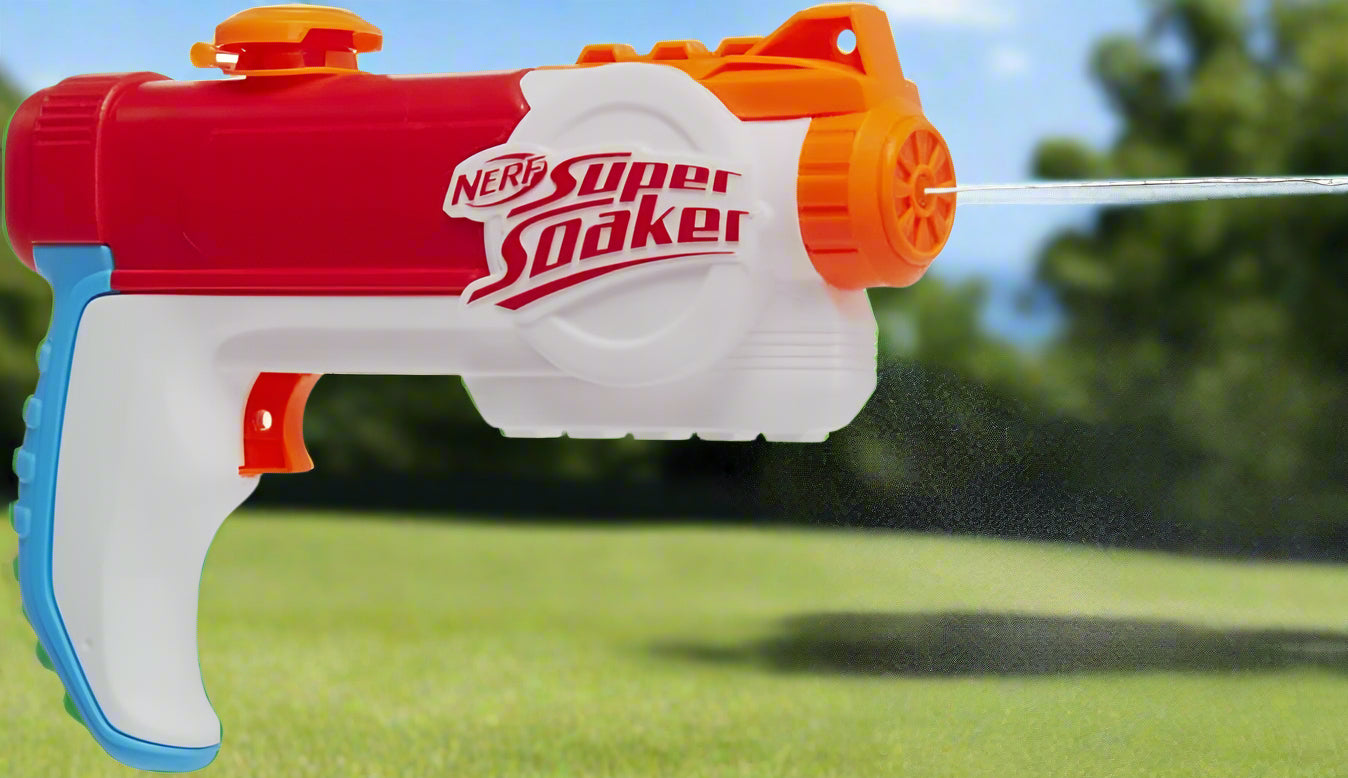 Super Soaker Nerf Multipack Includes 5 Piranha Water Blasters, Fun for Kids and Adults