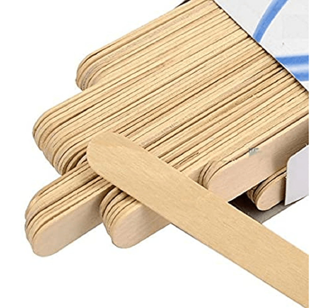 Carefree Wooden Spatulas Box of 100