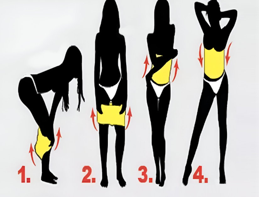 Women’s Hot Abs Waist Slimmer Plus Size Belt – Heat technology Fitness & Core Support