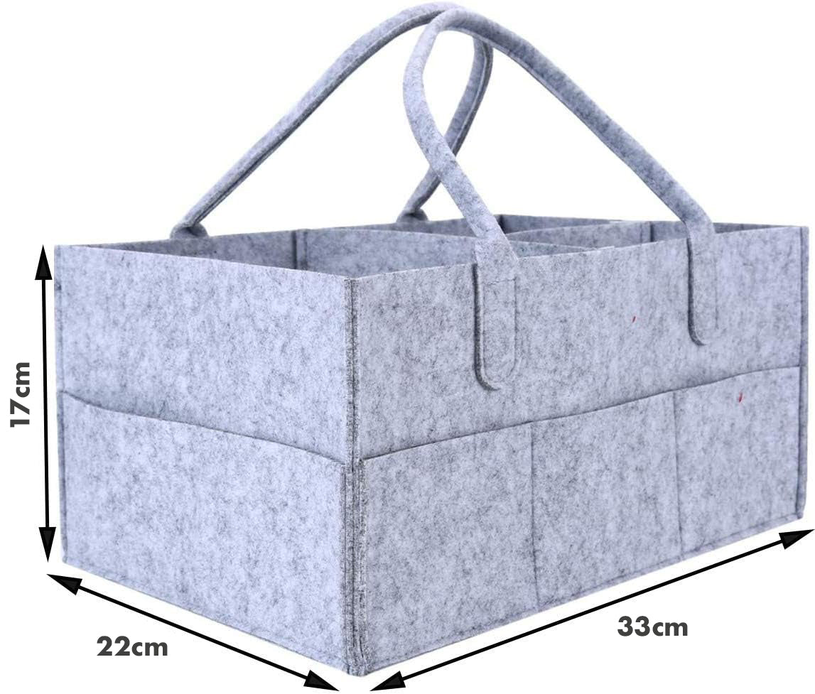 Generise Baby Nappy Caddy – The Ultimate Baby Organiser