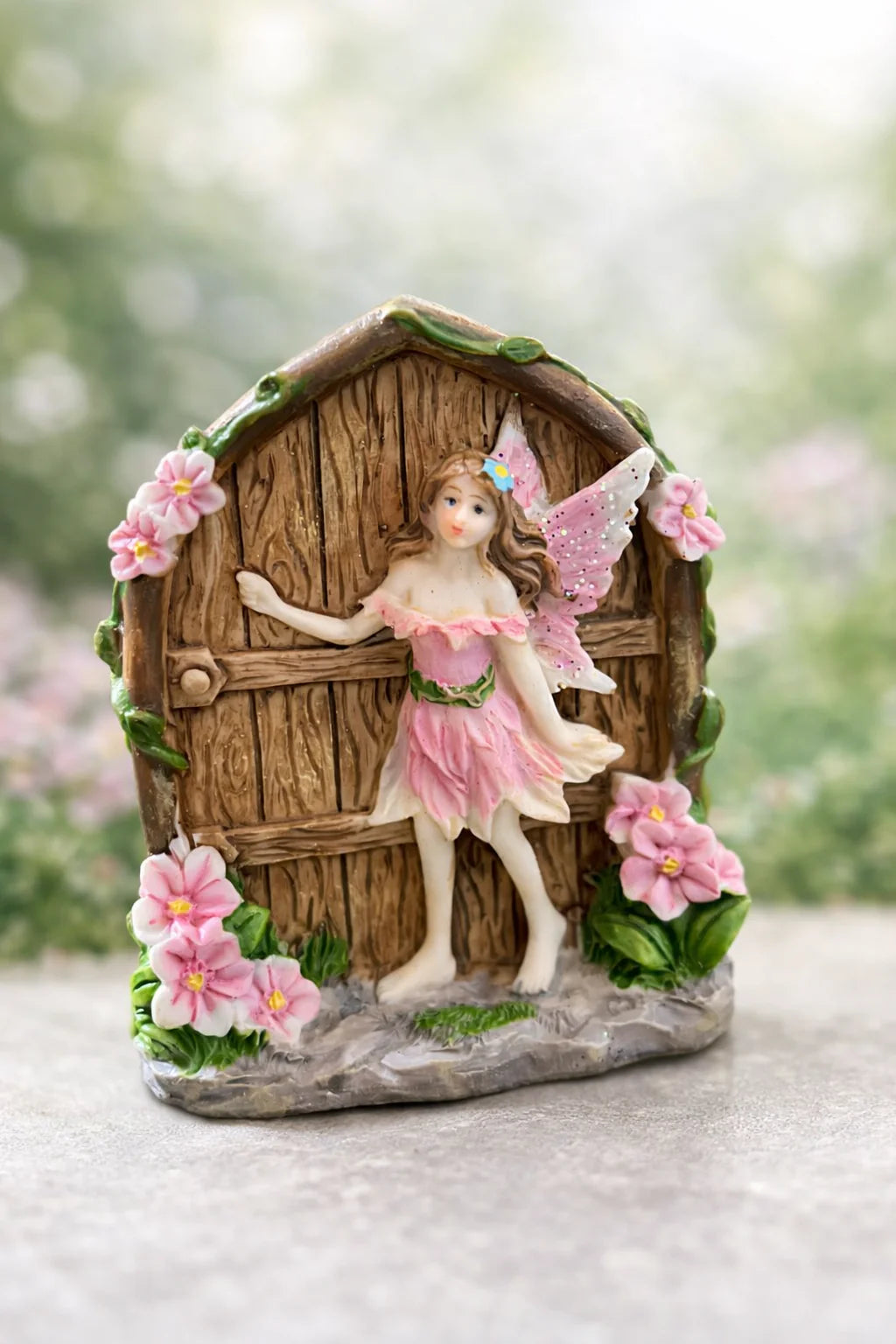 Spirit of Equinox Minature Fairy Door - PINK