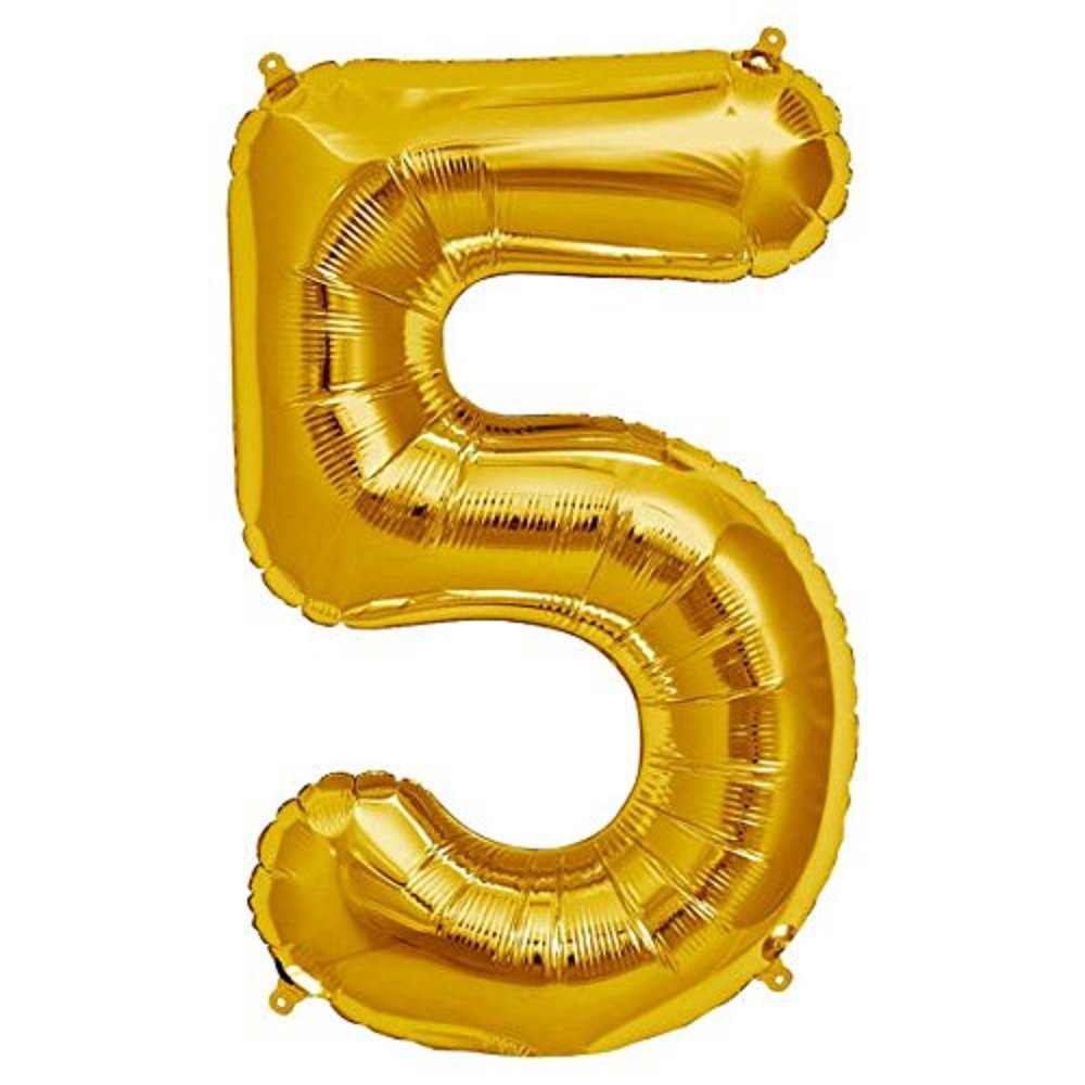 Giant Happy Birthday Number Balloons - 30 Options!!
