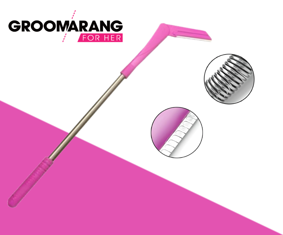 Groomarang For Her 'Fleek' – World's First Hair Threading & Eyebrow Shaping Wand