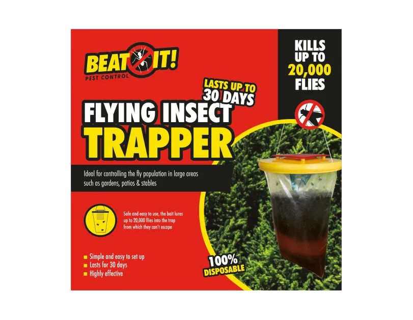 Beat It! Flying Insect Trapper - Effective Pest Control