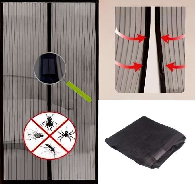 Magic Mesh Mosquito Nets - 5 Colours