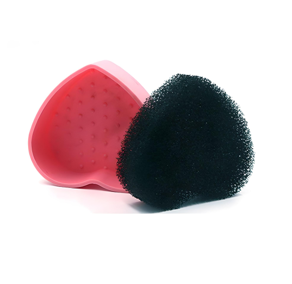 Switch Colour Sponge & Makeup Brush Cleaning Pad – For Wet & Dry Brushes