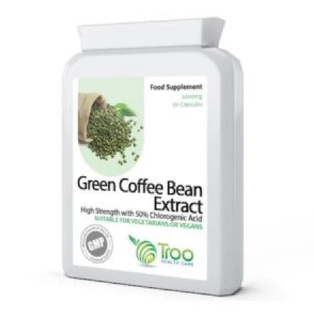 Troo Green Coffee Bean Extract 90 Capsules