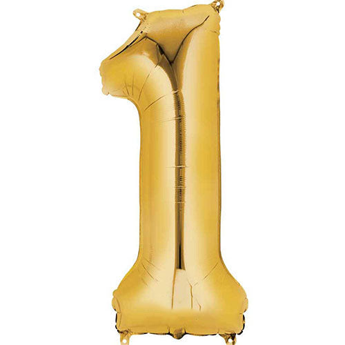 Giant Happy Birthday Number Balloons - 30 Options!!