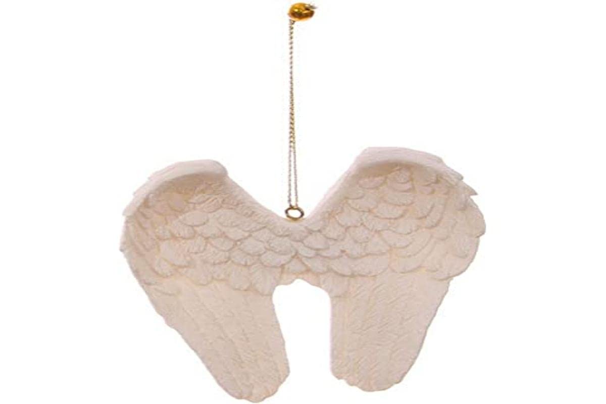 Puckator Ang105 Angel Wings Hanging Decoration Ornament Height 8Cm Width 8Cm