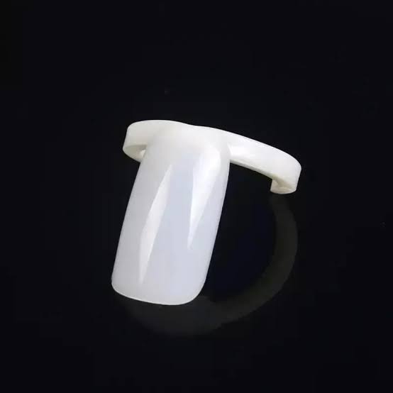 Practice Nail Rings Bag of 50
