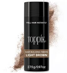 Toppik Hair Fibres Light Brown 27.5g