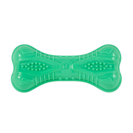 Dog Chew Toy Bone - Green