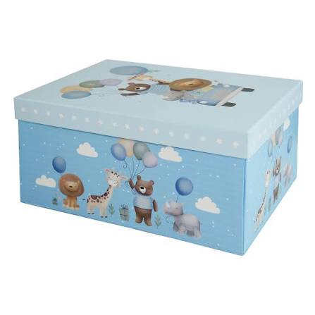 It's a Boy Gift Box Flatpack - BLUE