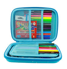 Blue Triple Scoop Ice Cream Pencil Case - Toys