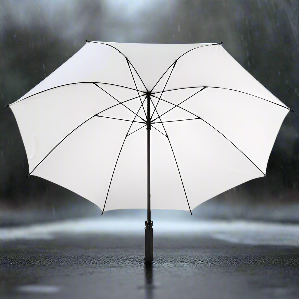 The Jolly Brolly – Brilliant White Golf Umbrella