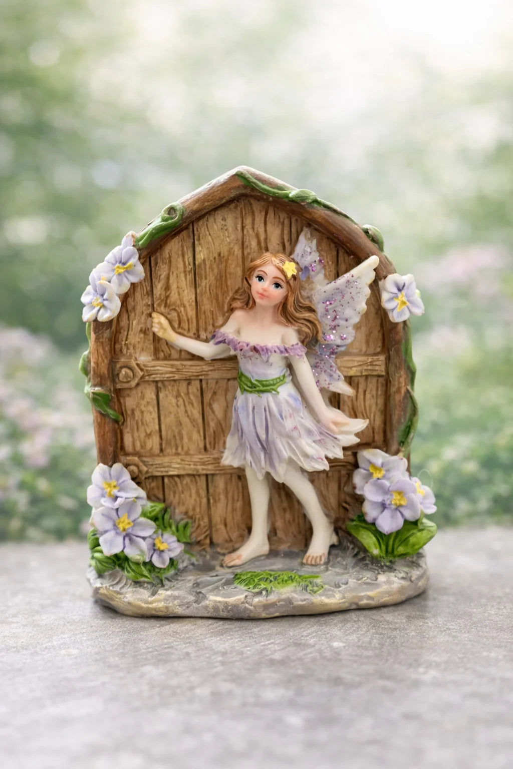 Spirit of Equinox Minature Fairy Door - PURPLE