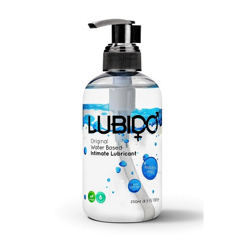Adults Lubido Original Water-Based Lube (250ml & 500ml)