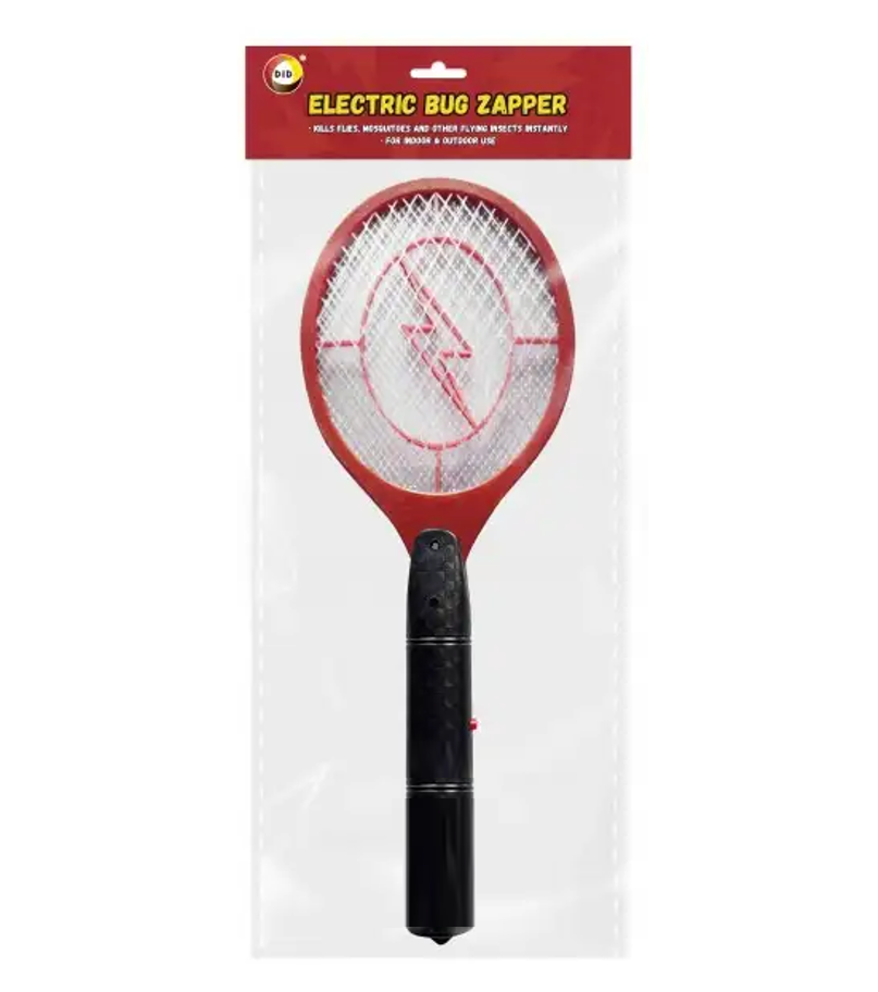 Generise Electric Bug Zapper (Red with Black Handle)