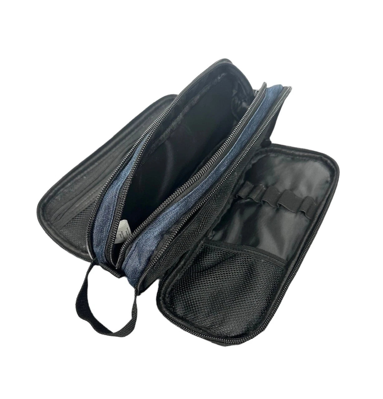 Aroosh Triple Pocket Zipped Pencil Case