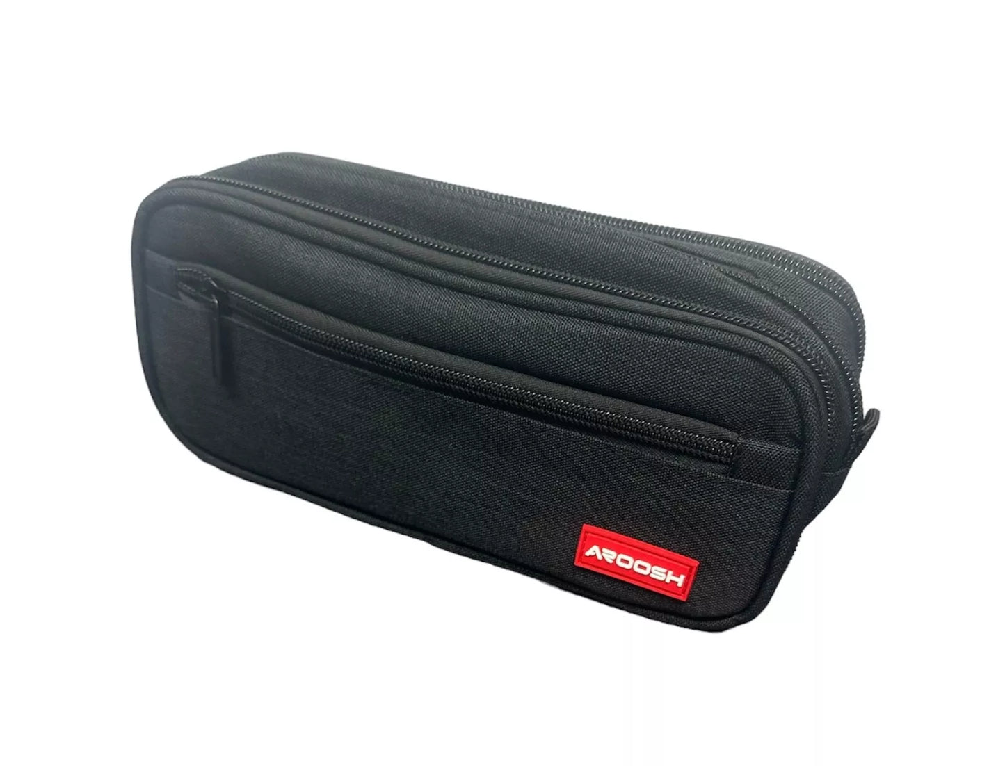 Aroosh Triple Pocket Zipped Pencil Case