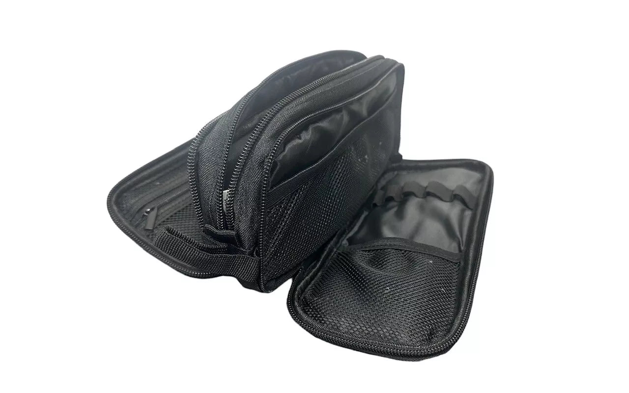 Aroosh Triple Pocket Zipped Pencil Case