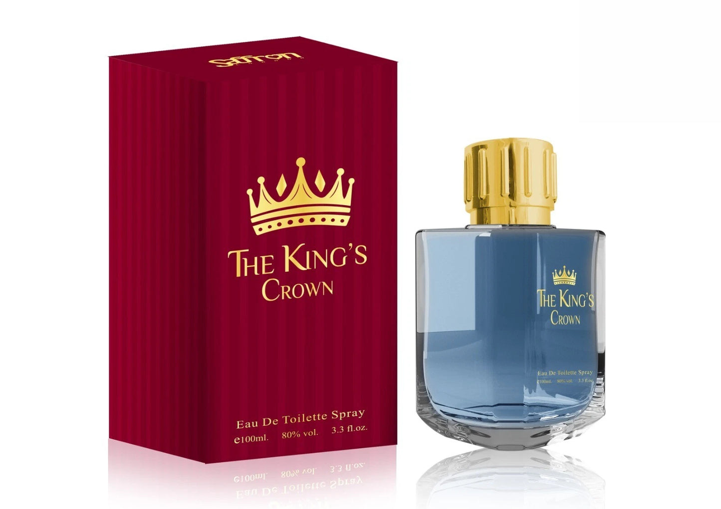 THE KING'S CROWN Eau de Toilette 100ml (Men)