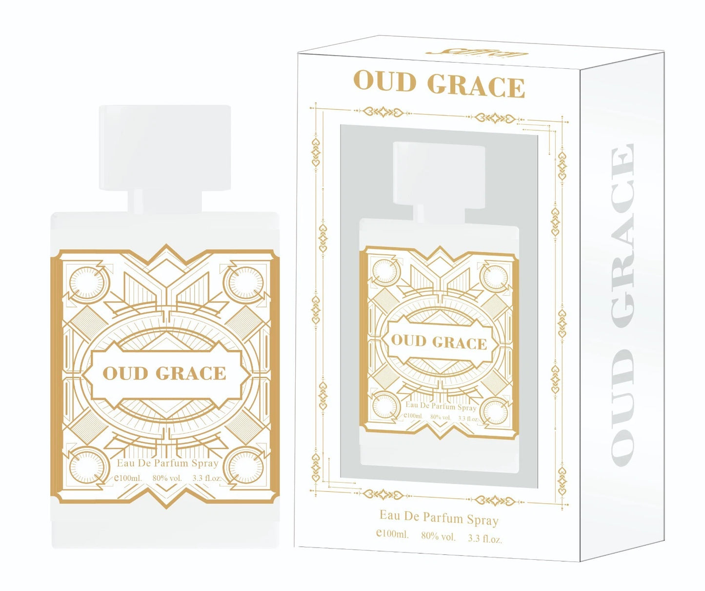 OUD GRACE - UNISEX Eau de Parfum Spray 100ml