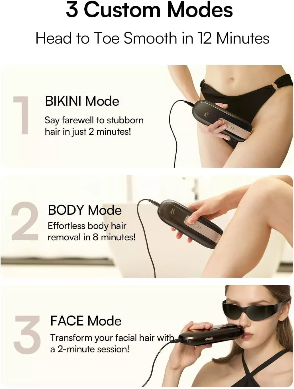 INIA Laser Hair Removal Device