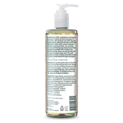 Faith In Nature Natural Chamomile Dog Shampoo 400ml