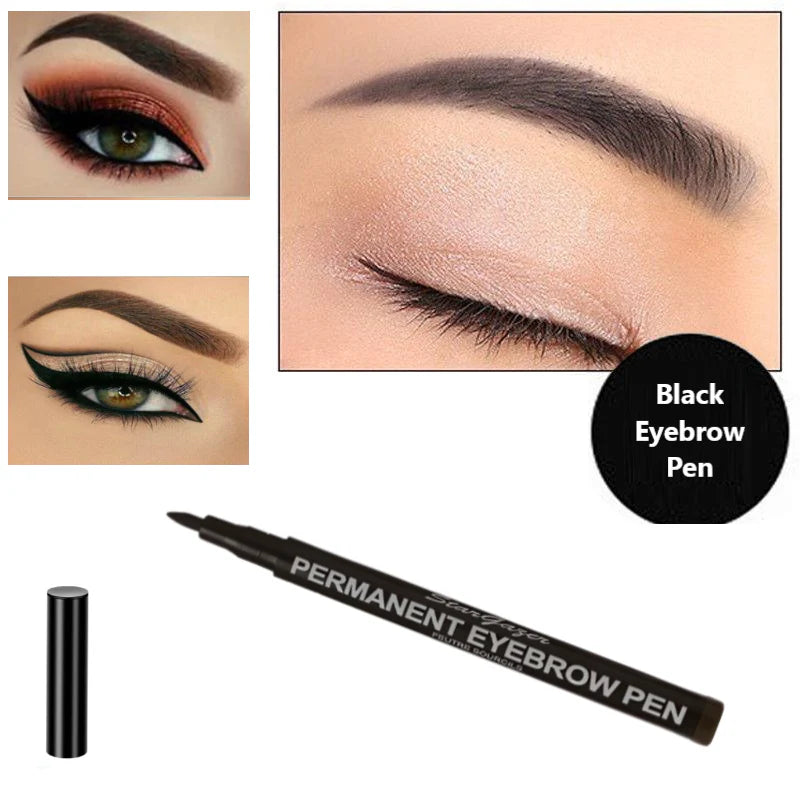 Stargazer Permanent Eyebrow Pen Dark Grey 01