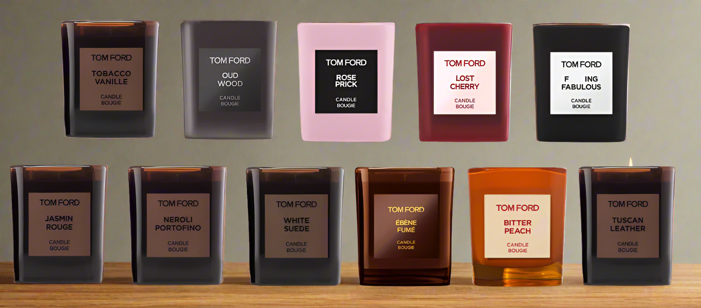 Tom Ford 200g 7oz Scented Candles- VARIOUS SEE DROP DOWN