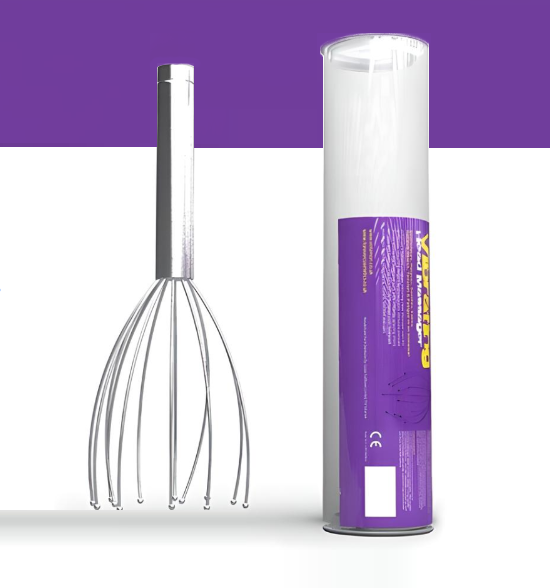 Volumon Vibrating Head Massager – Hair Growth & Stress Relief
