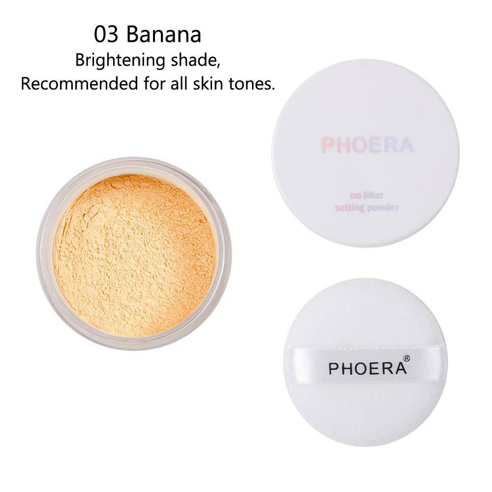PHOERA No Filter Setting Powder