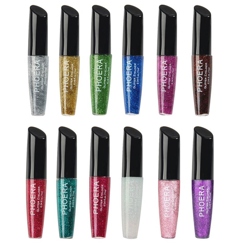 Phoera Glitter Glam Liquid Eyeliner