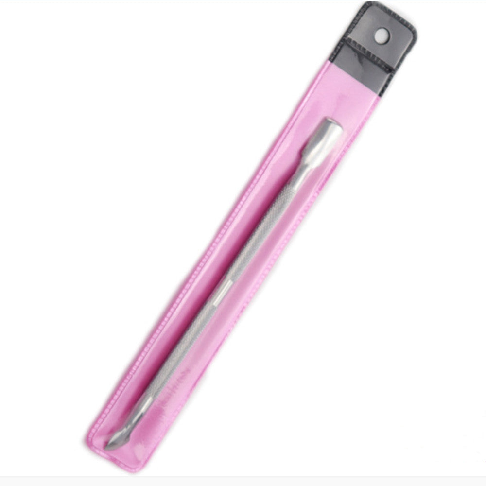 Gel Polish Nail Scraper with Triangle Head & 2 in 1 Nail Scraper and Cuticle Pusher