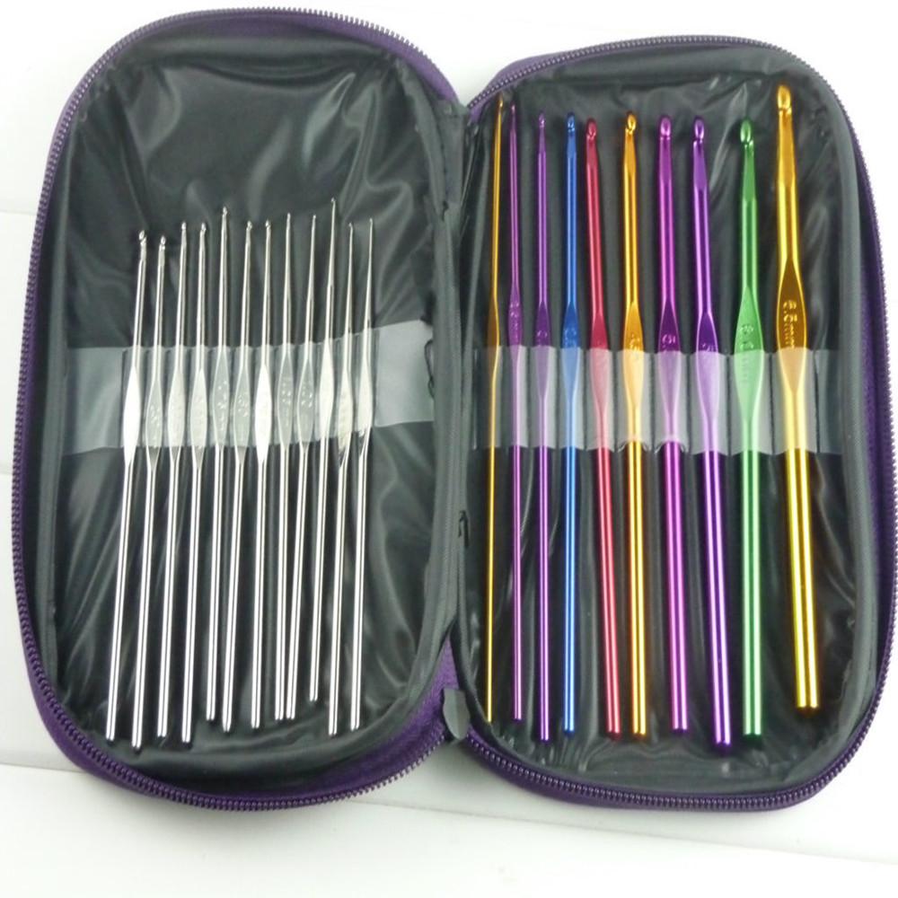 Generise 22pc Crochet Hooks Knitting Set 0.6mm- 6.5mm