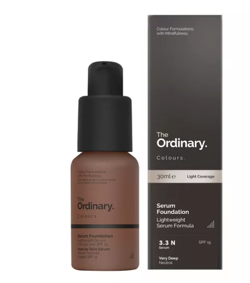 The Ordinary Serum Foundation