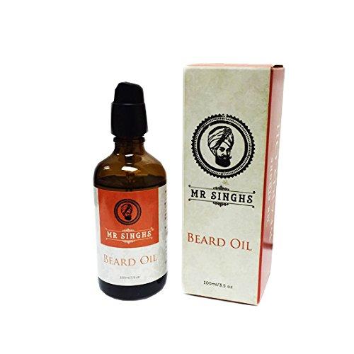 Mr Singhs Beard Oil 100ml