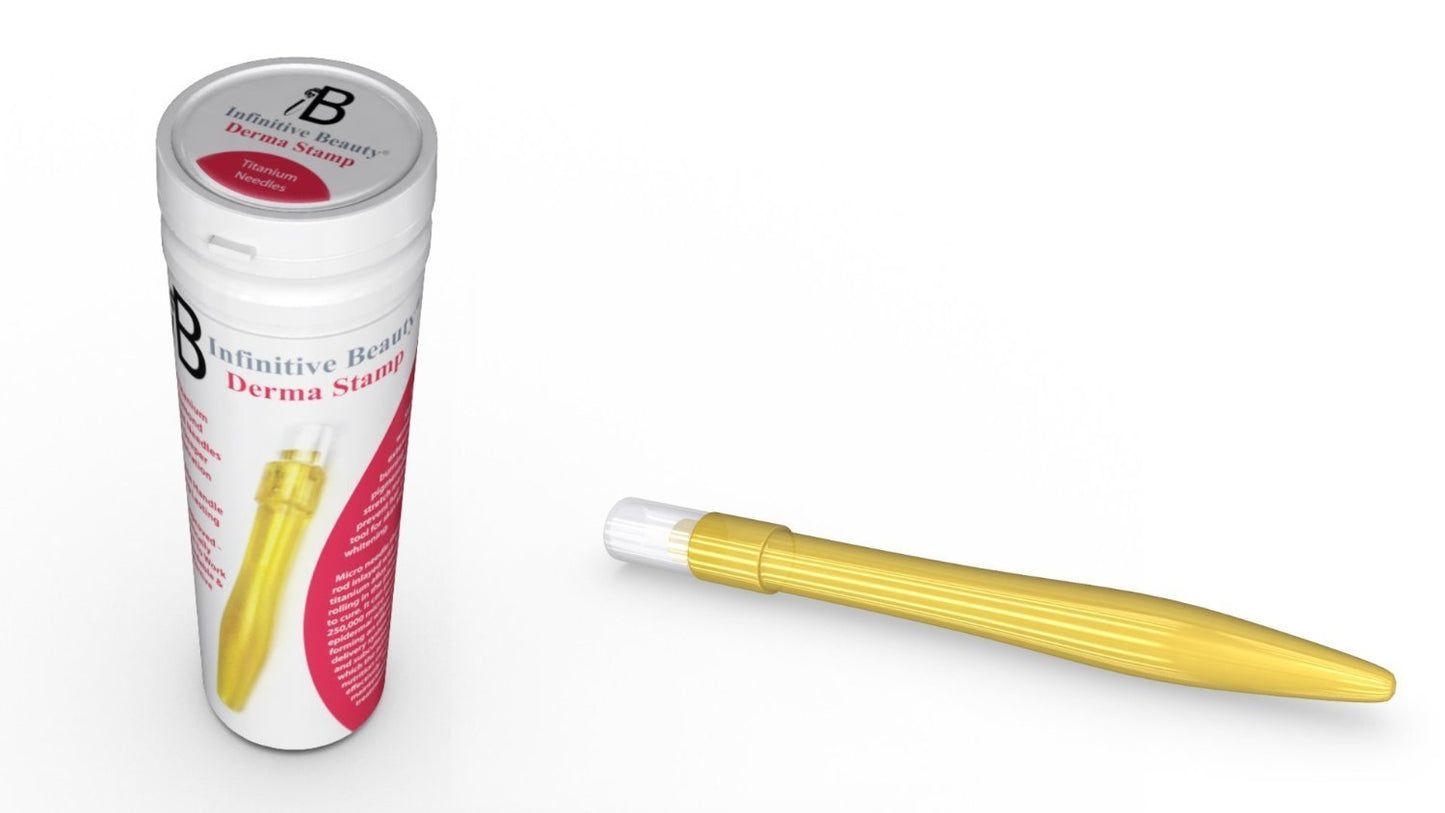 Infinitive Beauty Professional Titanium Microneedle Derma Needle Stamp