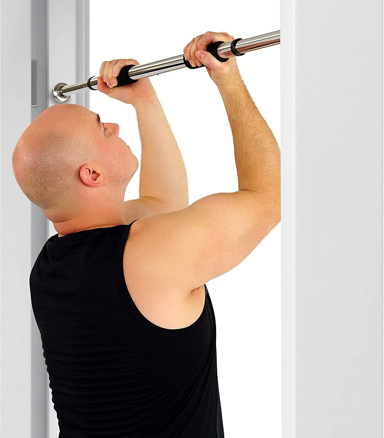Generise Adjustable Door Way Pull Up Bar