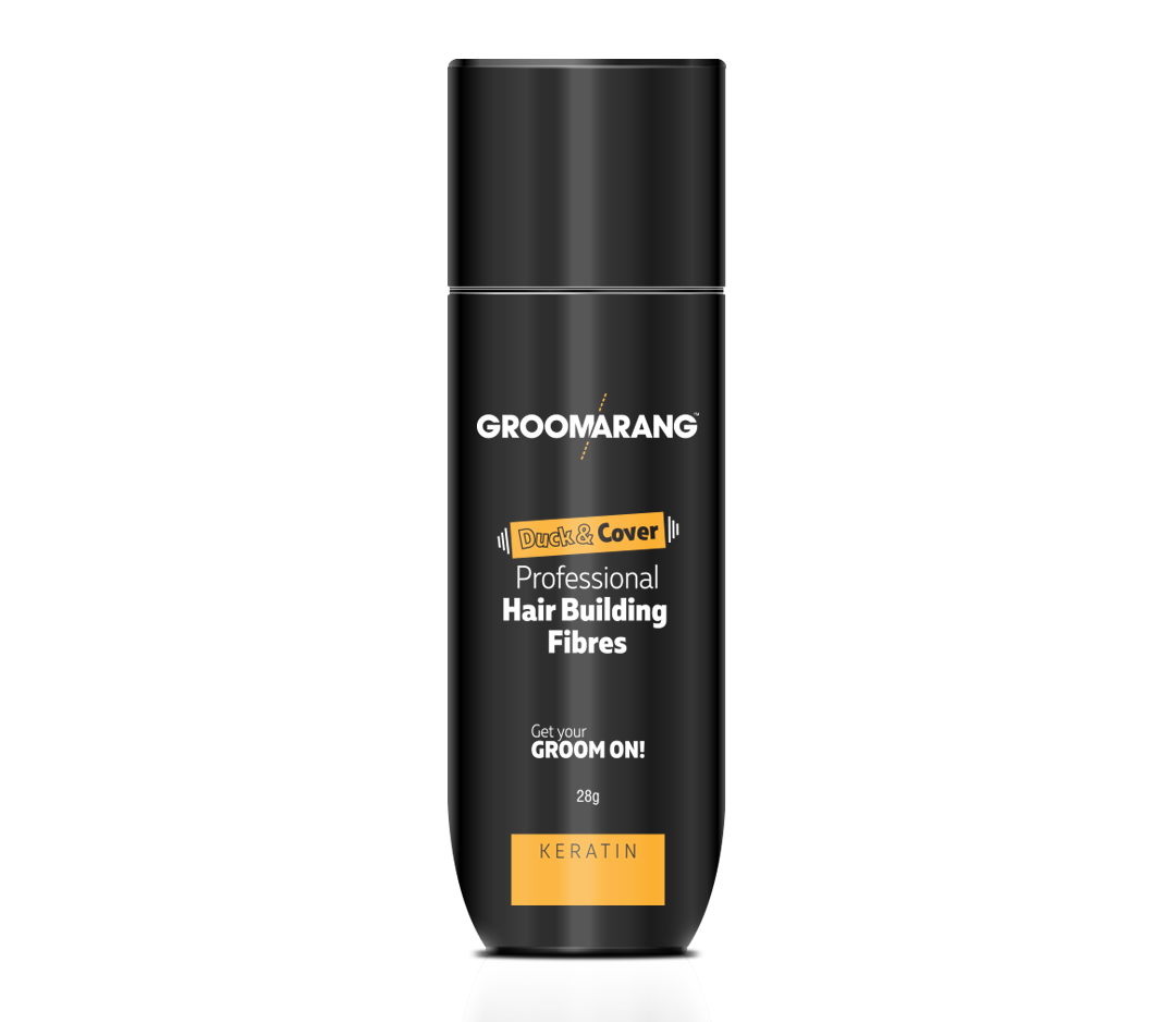 Groomarang Duck & Cover Professional Keratin Hair Building Fibres 28g