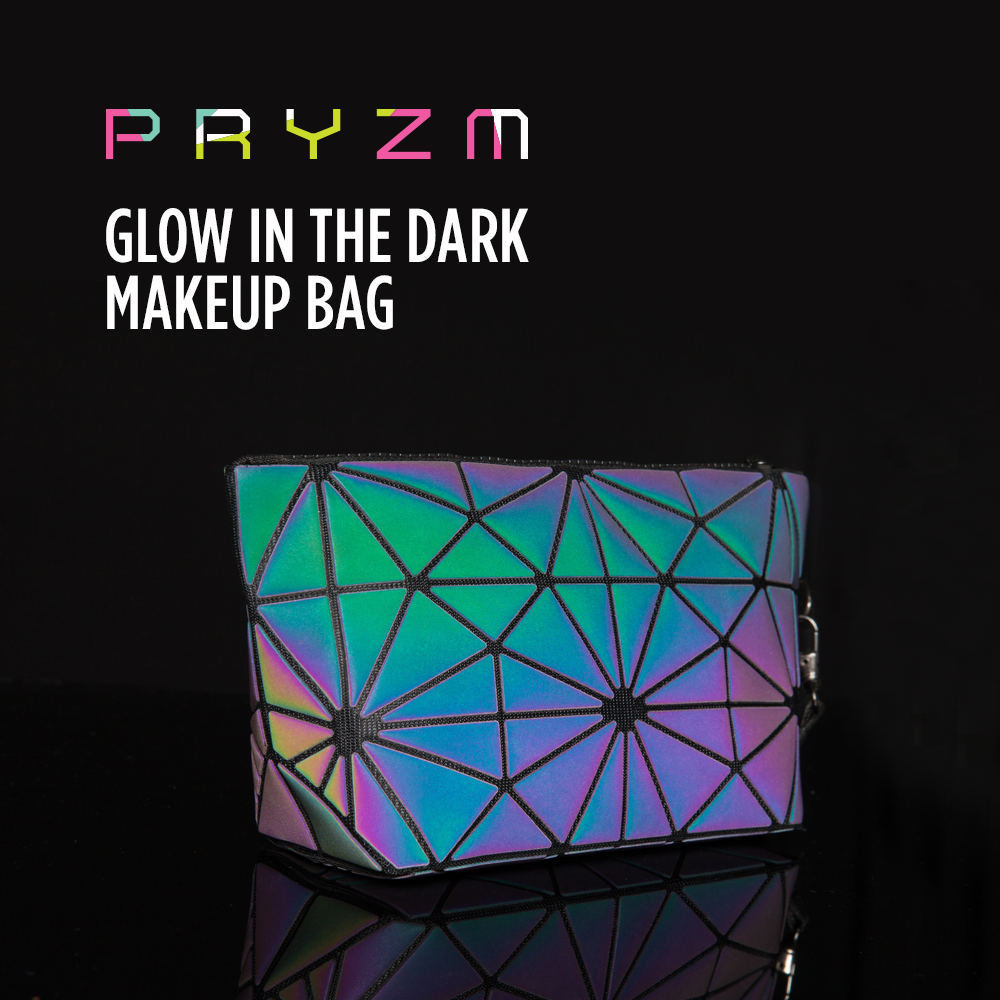 PRYZM Glow Radium Makeup Bag - Large