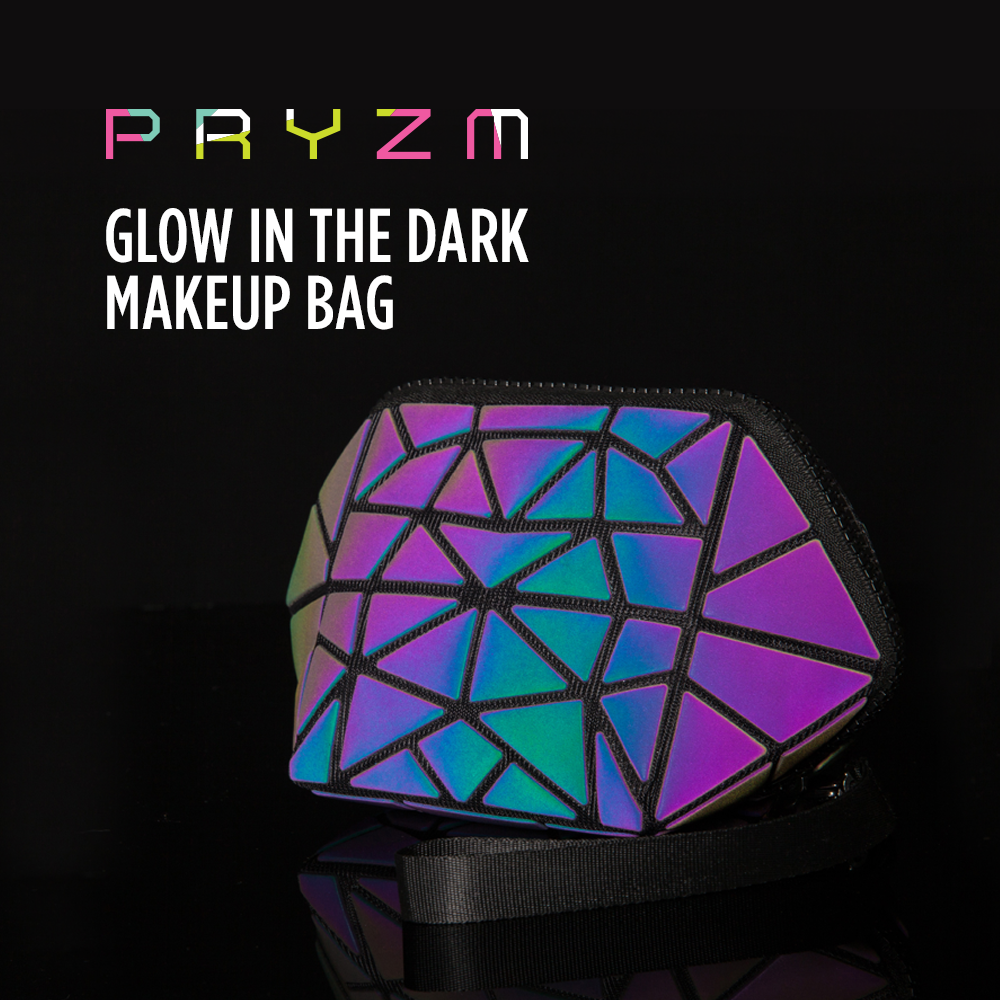 PRYZM Glow Radium Makeup Bag - Small