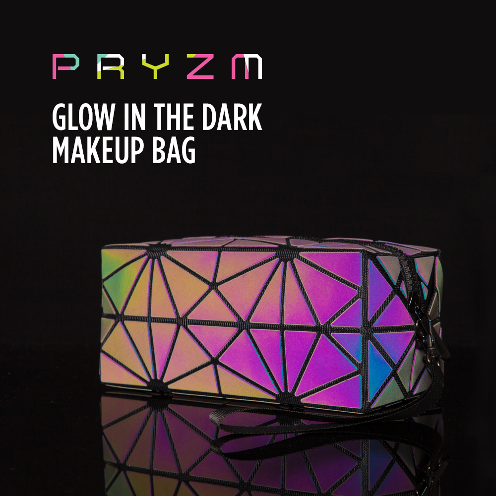 PRYZM Glow Radium Makeup Bag - Medium