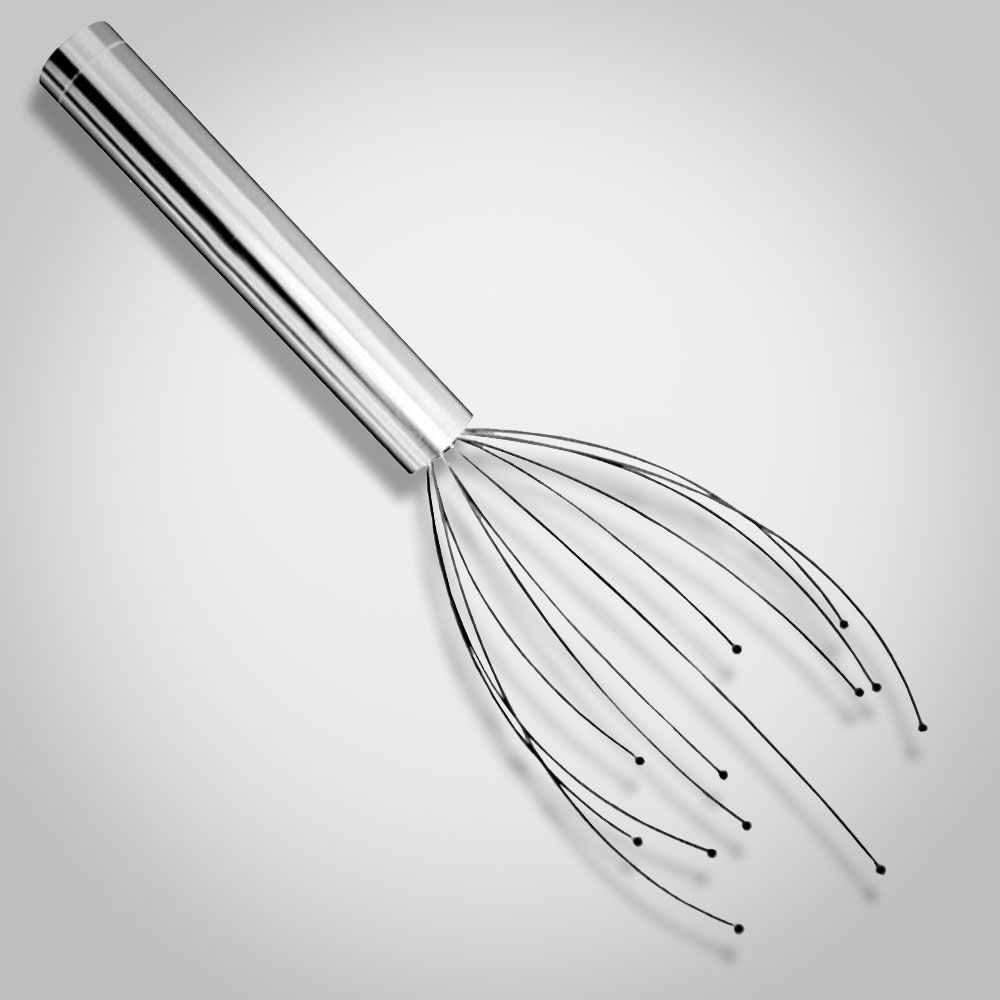 Acusoothe Vibrating Spider Head Massager My Wholesale Warehouse Acusoothe Vibrating Spider Head Massager My Wholesale Warehouse