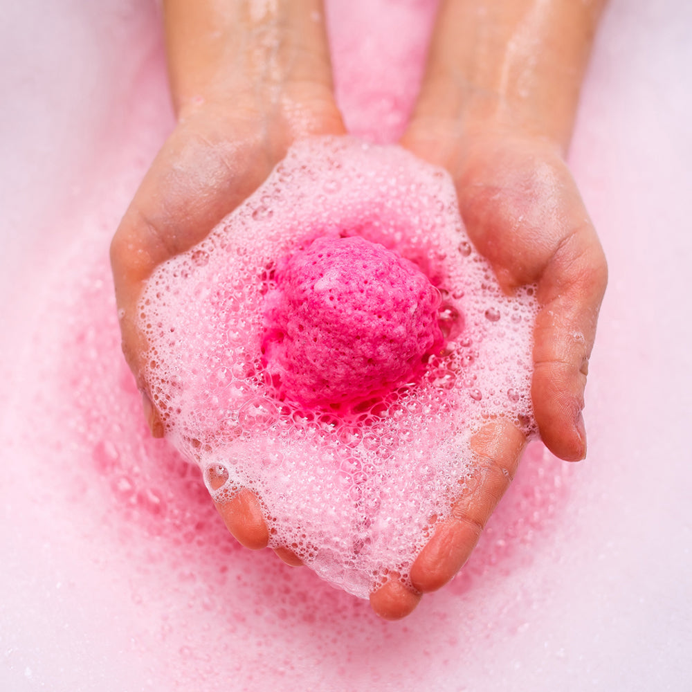 Glamza Bath Bomb Prize Bauble