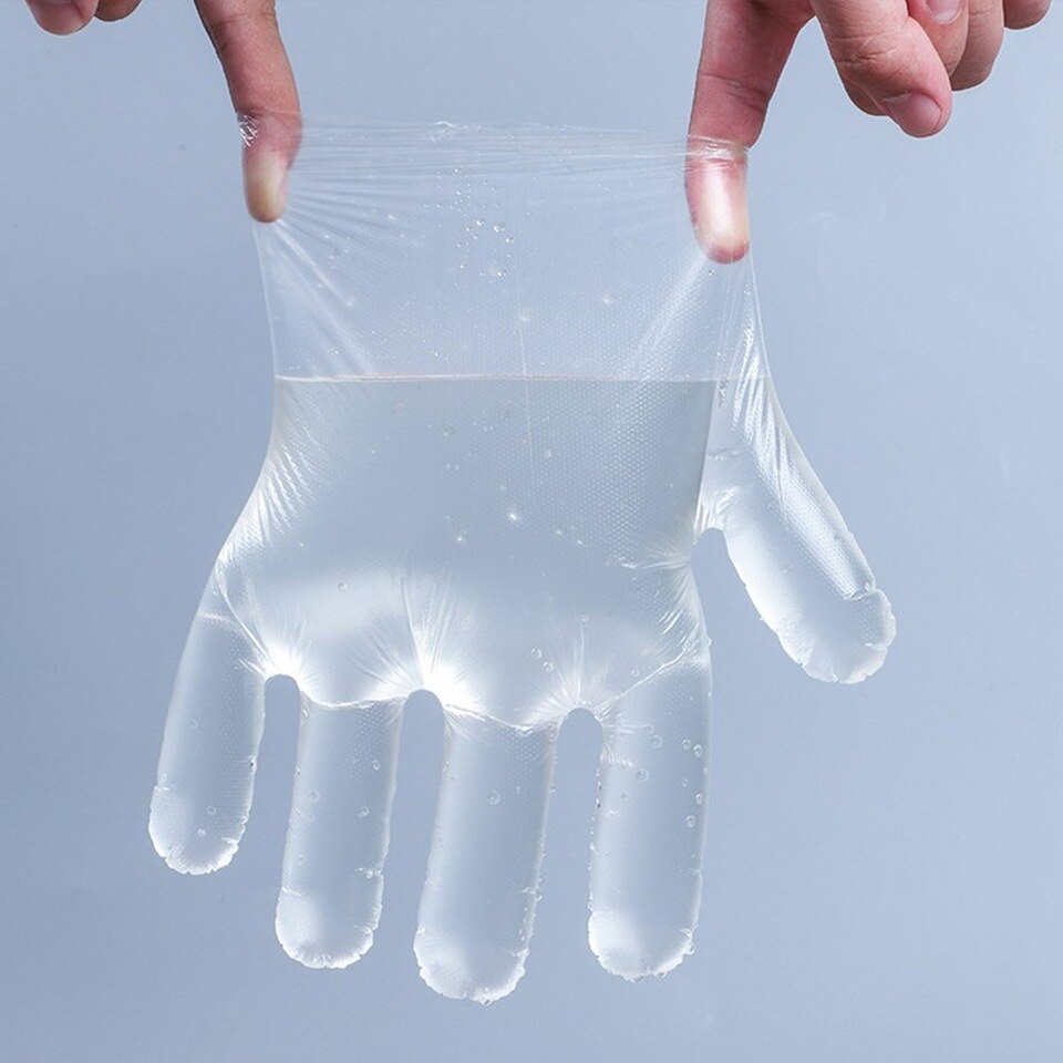Generise Disposable Plastic Gloves 100 Per Pack